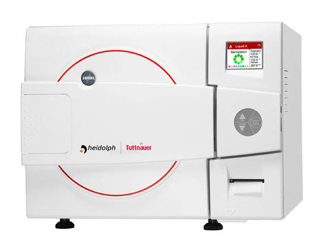 Heidolph Tuttnauer Lab Line Standing Autoclave 2840ELC-PVG-P