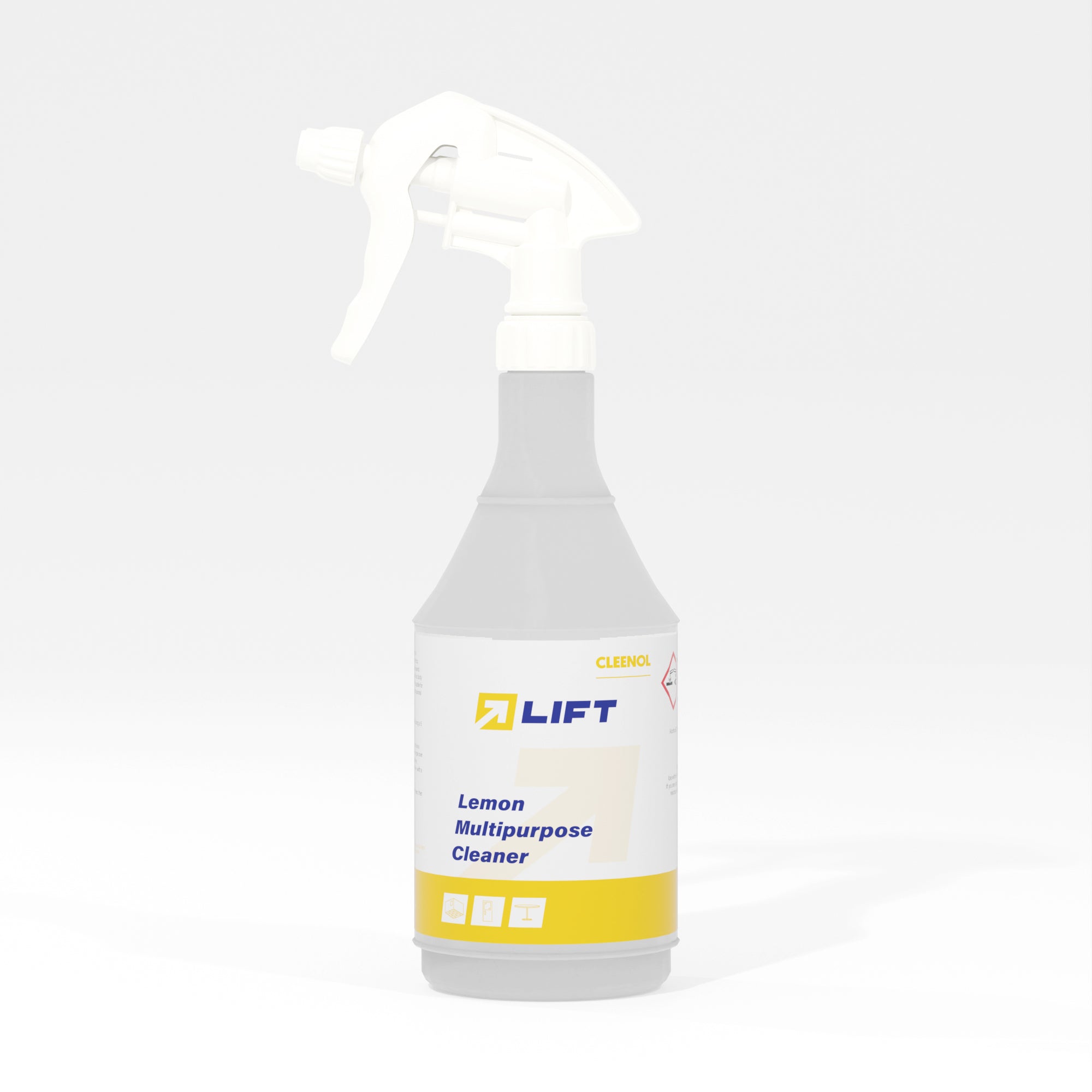 Refill Flask for Lift Lemon Multipurpose Cleaner - 750ml
