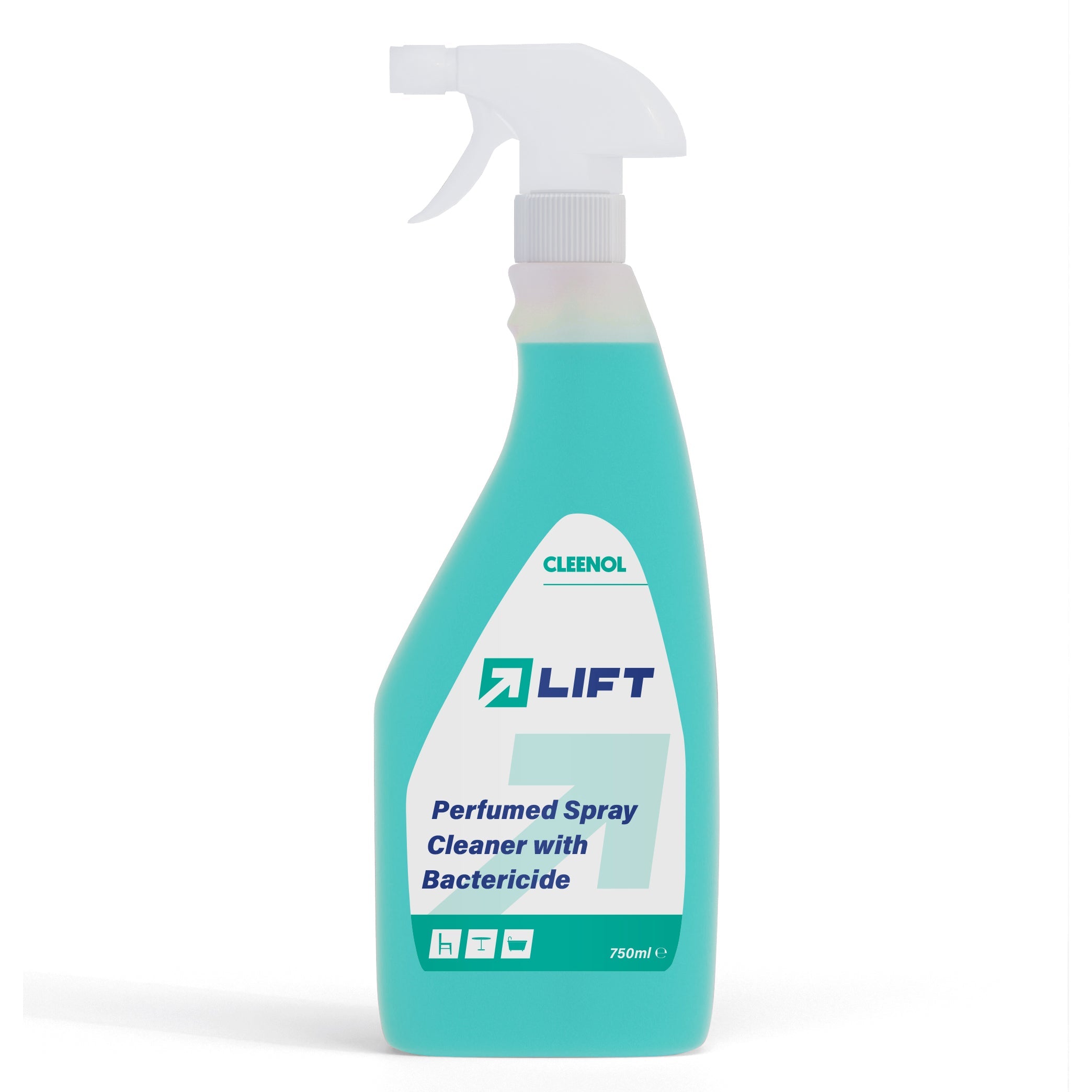 Lift Perfumed Spray Cleaner With Bactericide - 750ml