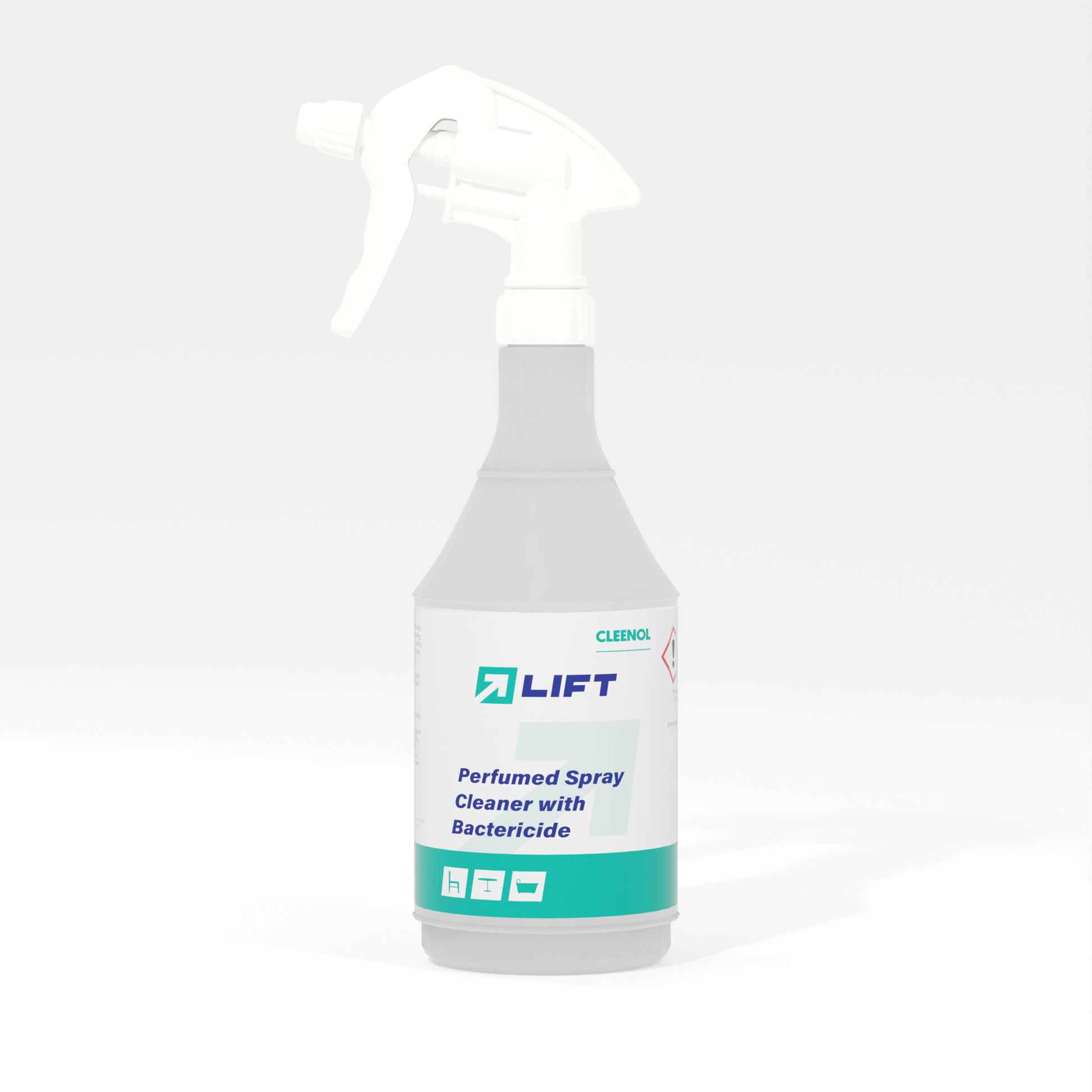 Lift Perfumed Spray Cleaner With Bactericide Refill Flasks