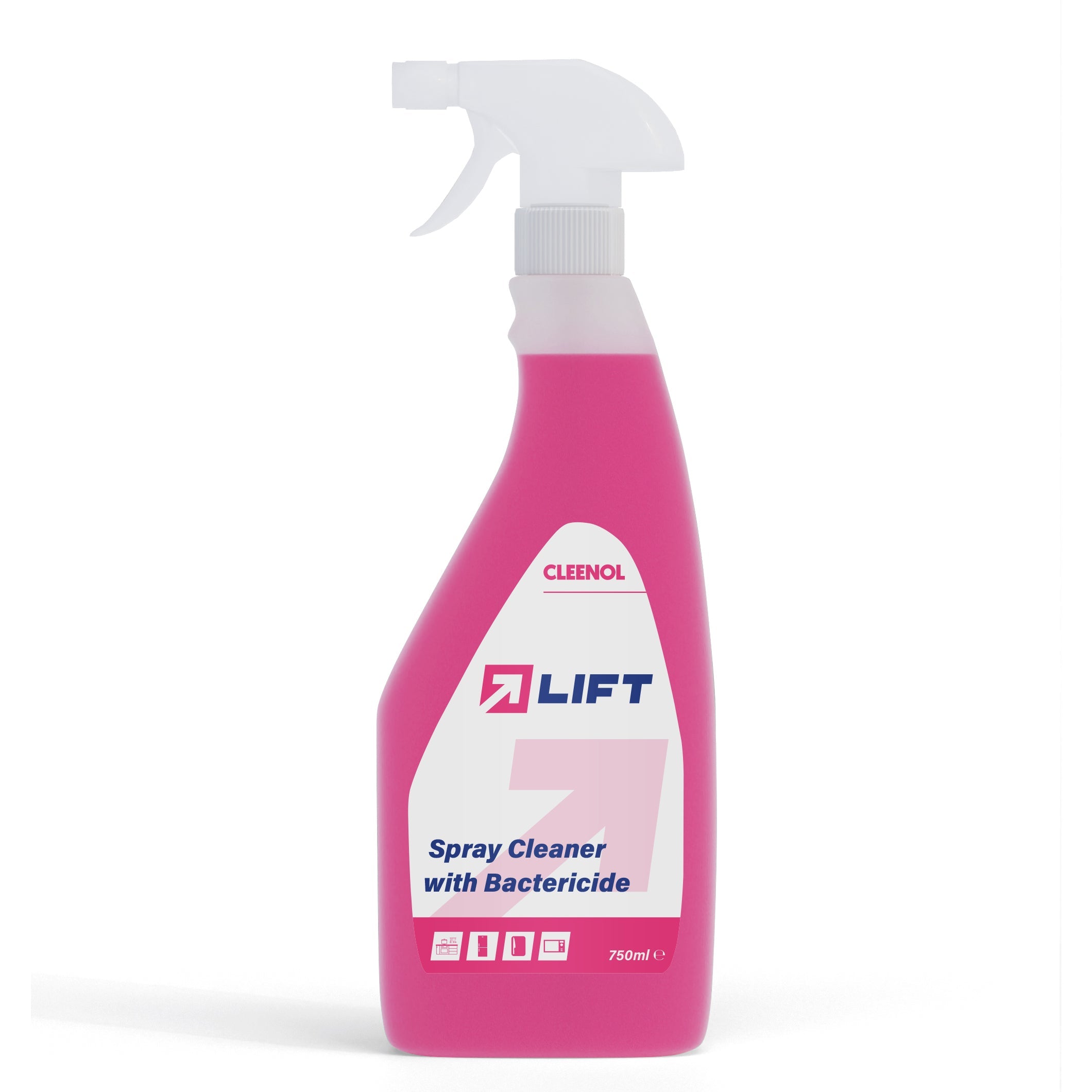 Spray Cleaner With Bactericide 750ml