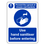 Use Hand Sanitiser Before Entering Sign- CLEARANCE