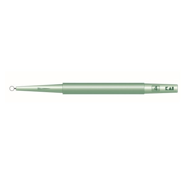 4.0Mm Diameter Sterile Single Use Curette, Box Of 20