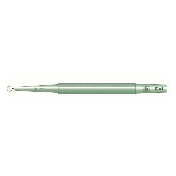5.0Mm Diameter Sterile Single Use Curette, Box Of 20