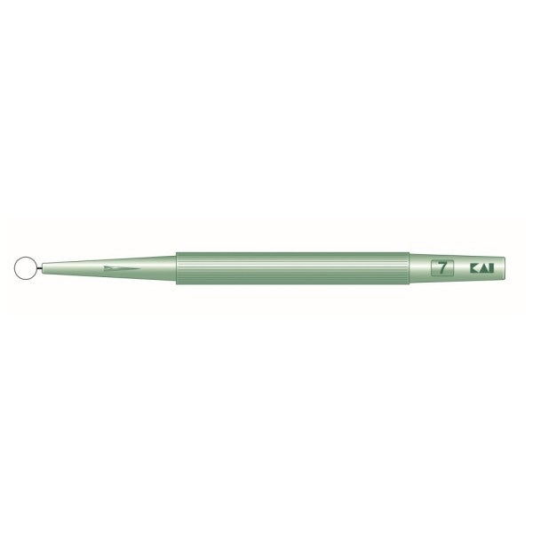 7.0Mm Diameter Sterile Single Use Curette, Box Of 20
