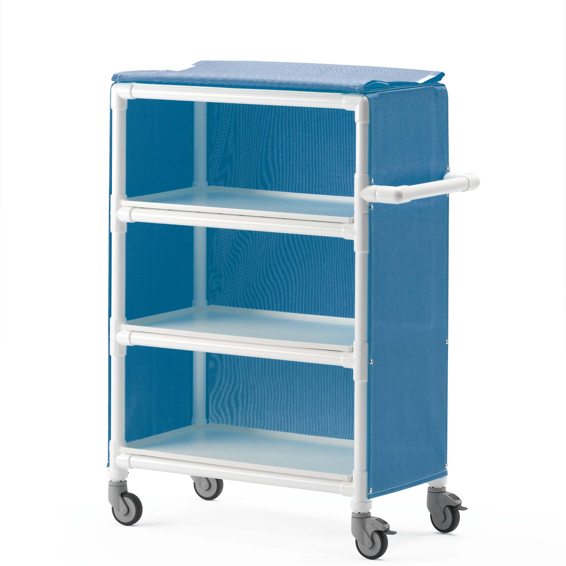 MLC Clean Linen Distribution Cart