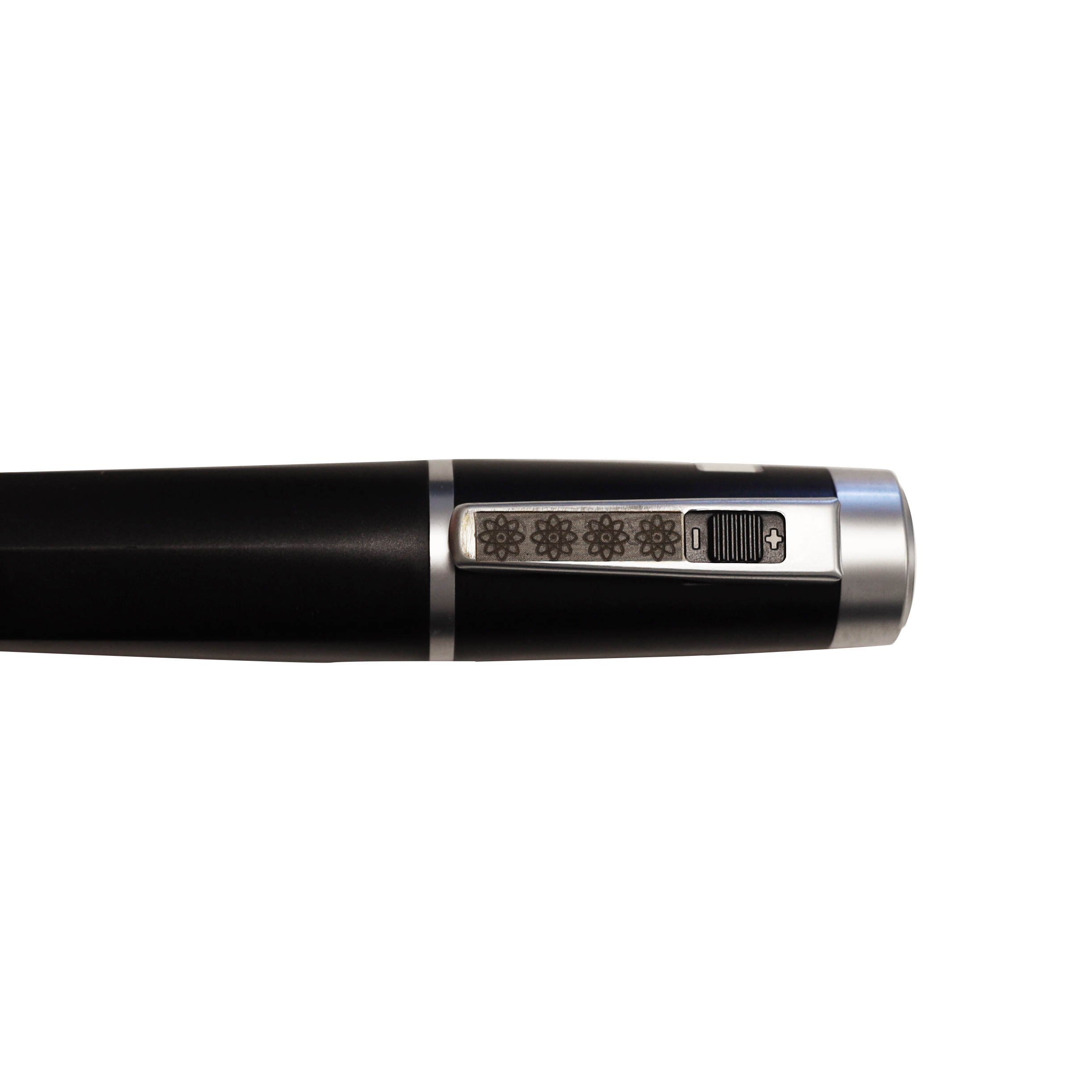 Otoscope & Ophthalmoscope Pocket Set - Black - Over Engraved