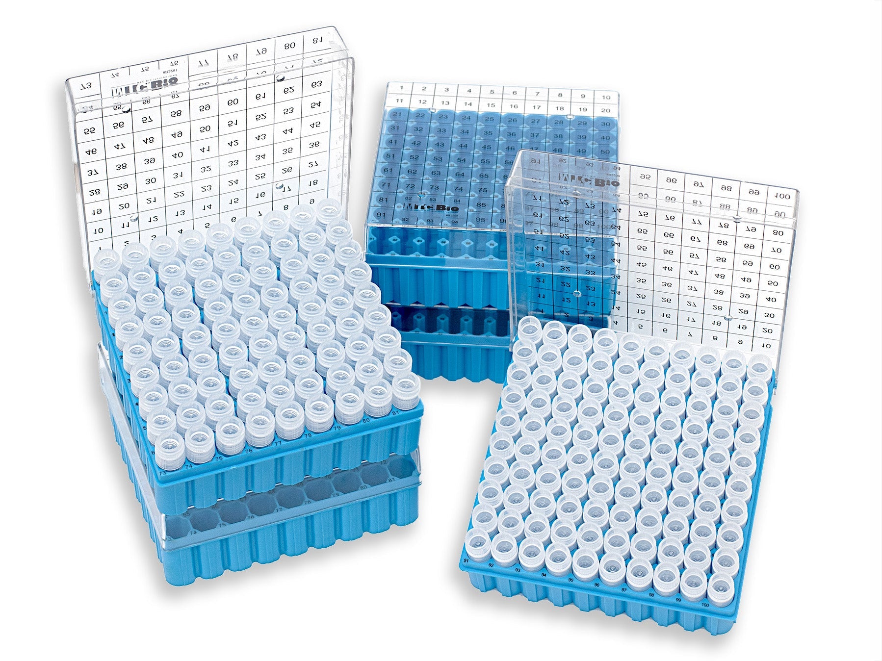 PSTG PRO Cryogenic Boxes with Hinged Lid