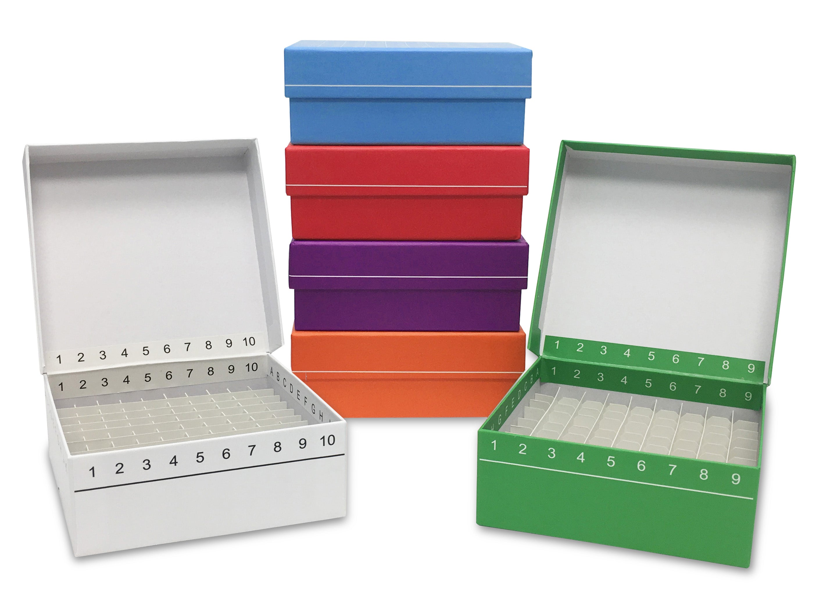 PSTG PRO FlipTop™ Hinged Cardboard Freezer Boxes