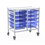 Shuttleworth Low Double Medical Storage Trolley