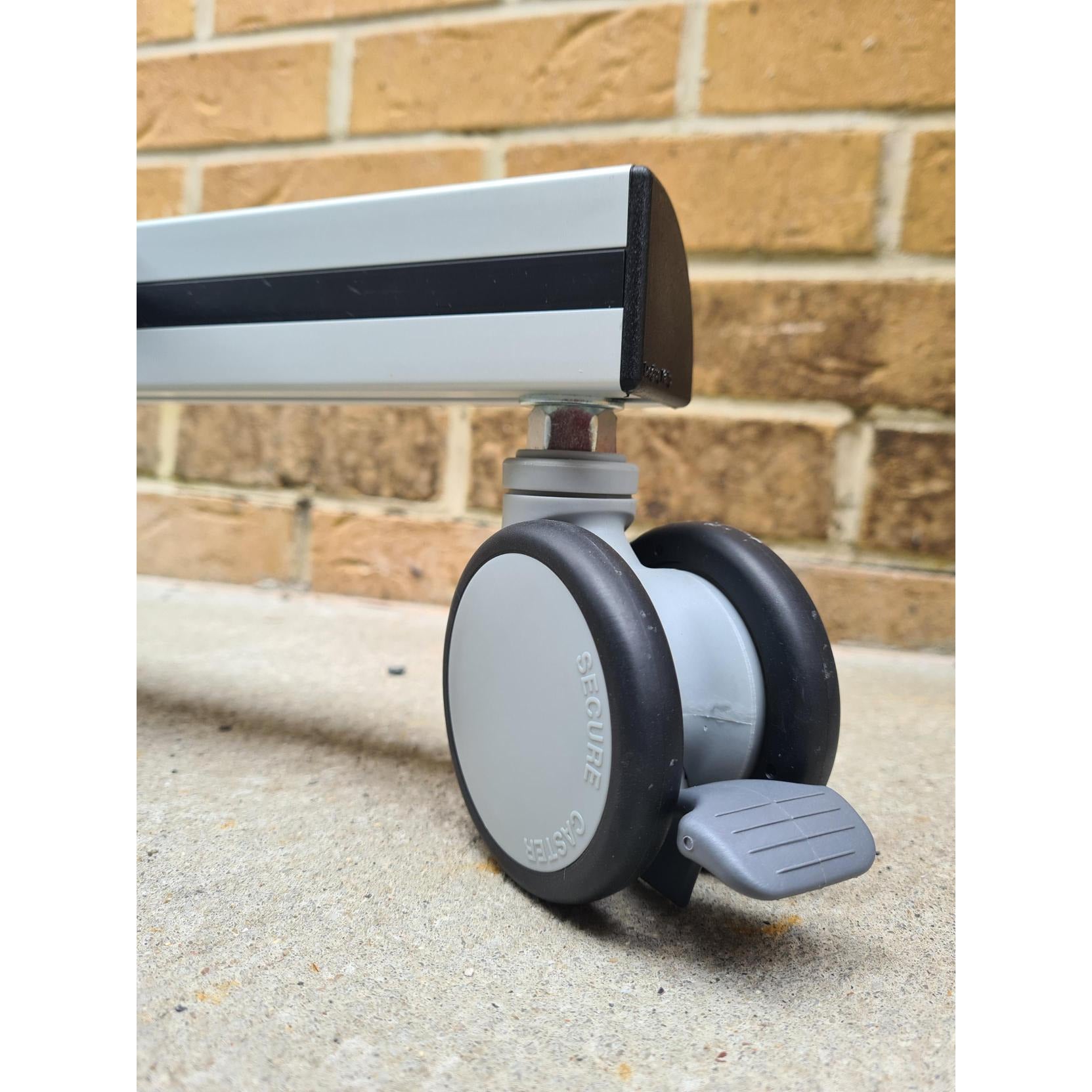 Mobile Module on Castors for 185cm Screens - CLEARANCE