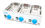 Clifton TripleBath Unstirred Water Baths Analogue and Digital 3 × 2 – 3 × 4 L