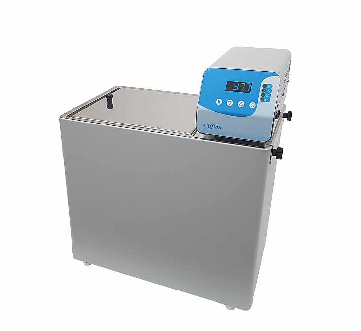 Nickel Electro Clifton NE4-25D Deep Chamber stirred Gerber digital water bath, 25 L