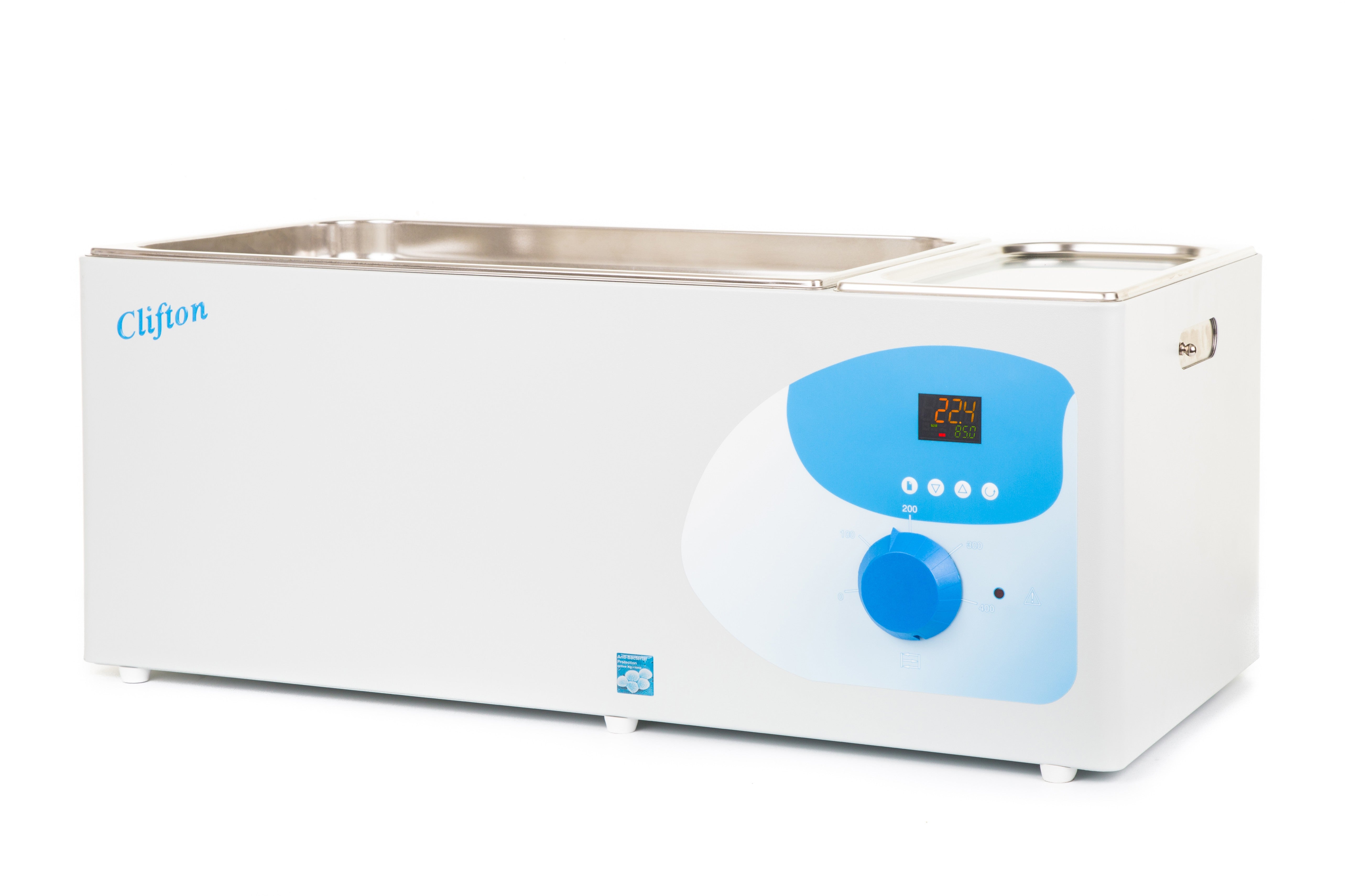 Nickel Electro Clifton NE5-28D digital shaking water bath, 28 L