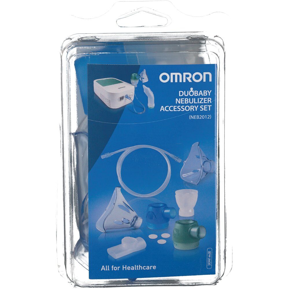 Omron DuoBaby Nebuliser Accessory Set