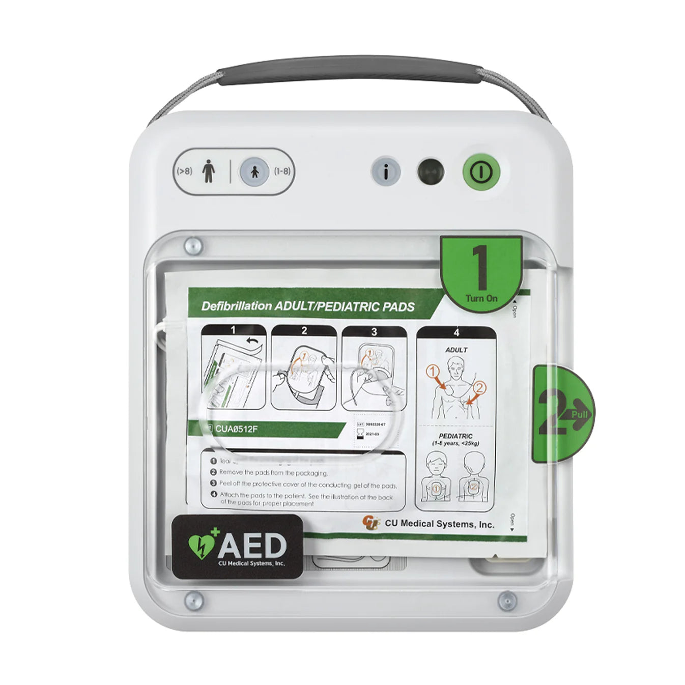 IPAD NFK200 Semi Automatic Defibrillator