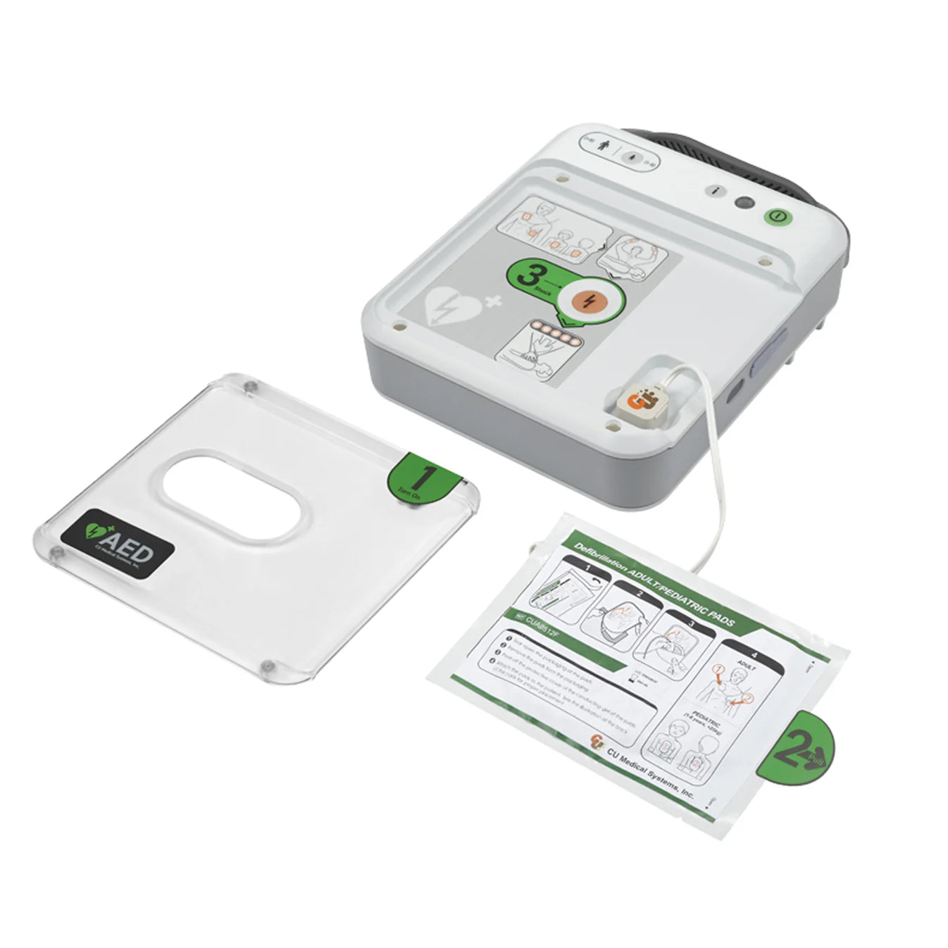 IPAD NFK200 Semi Automatic Defibrillator