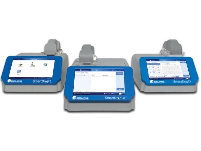Accuris SmartDrop Nano Spectrophotometers