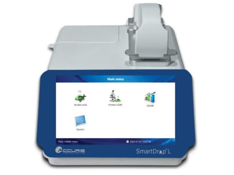 Accuris SmartDrop Nano Spectrophotometers