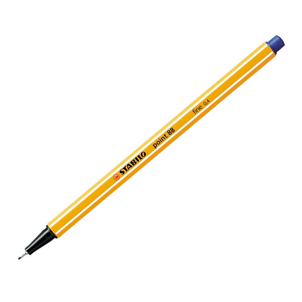 Stabilo Point 88 Fineliner Black 88/46 Pack of 10