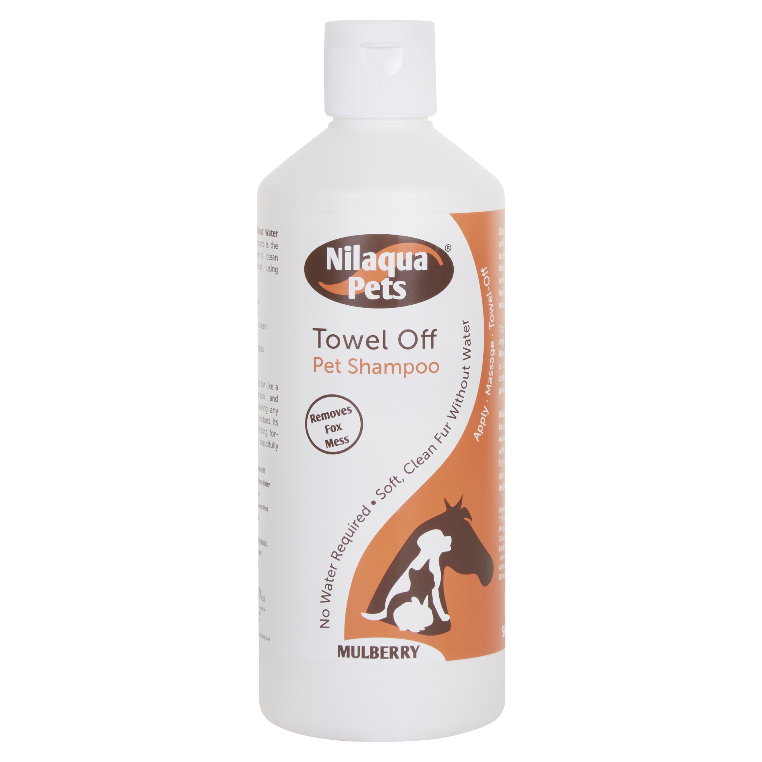 Nilaqua No Rinse Pet Shampoo 500ml -CLEARANCE