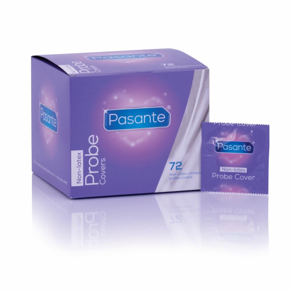 Pasante Non Latex Probe Covers Box of 72