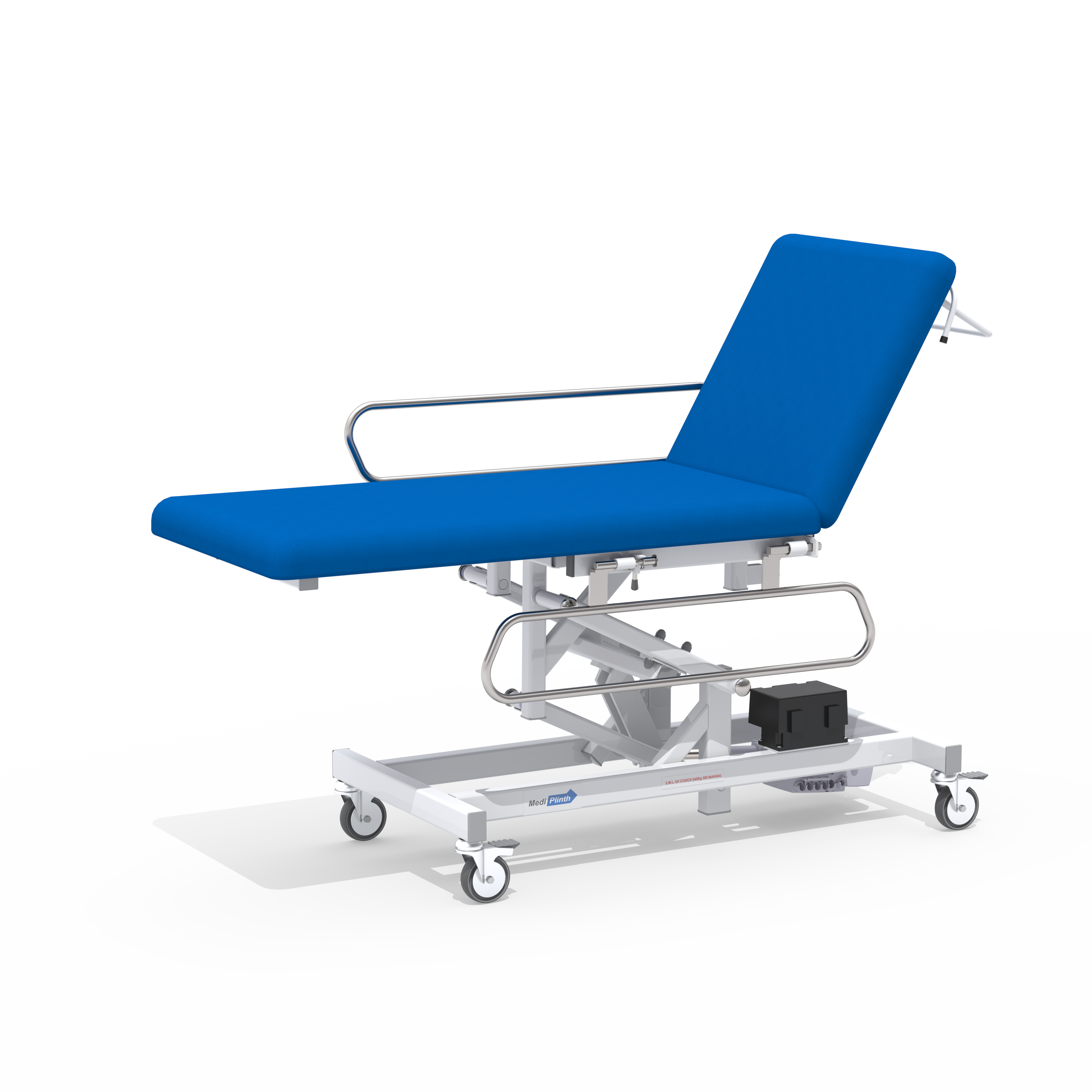 Medi-Plinth 2 Section Outpatients Plinth - Electric