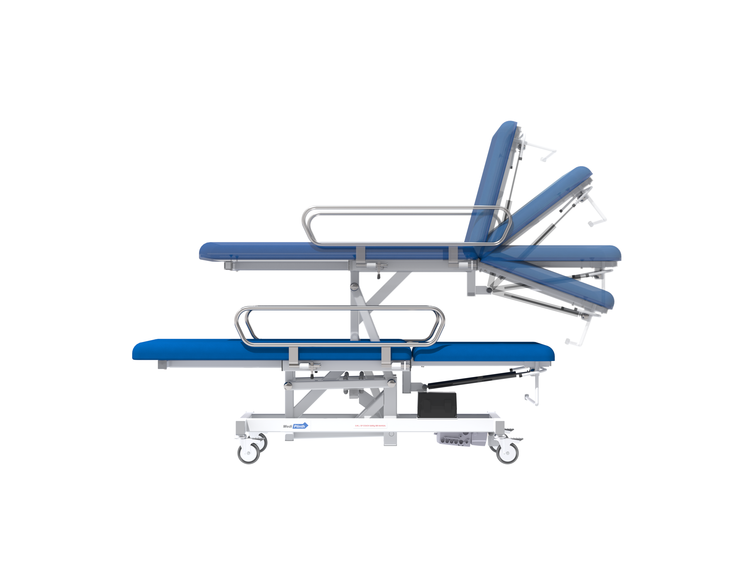 Medi-Plinth 2 Section Outpatients Plinth - Electric