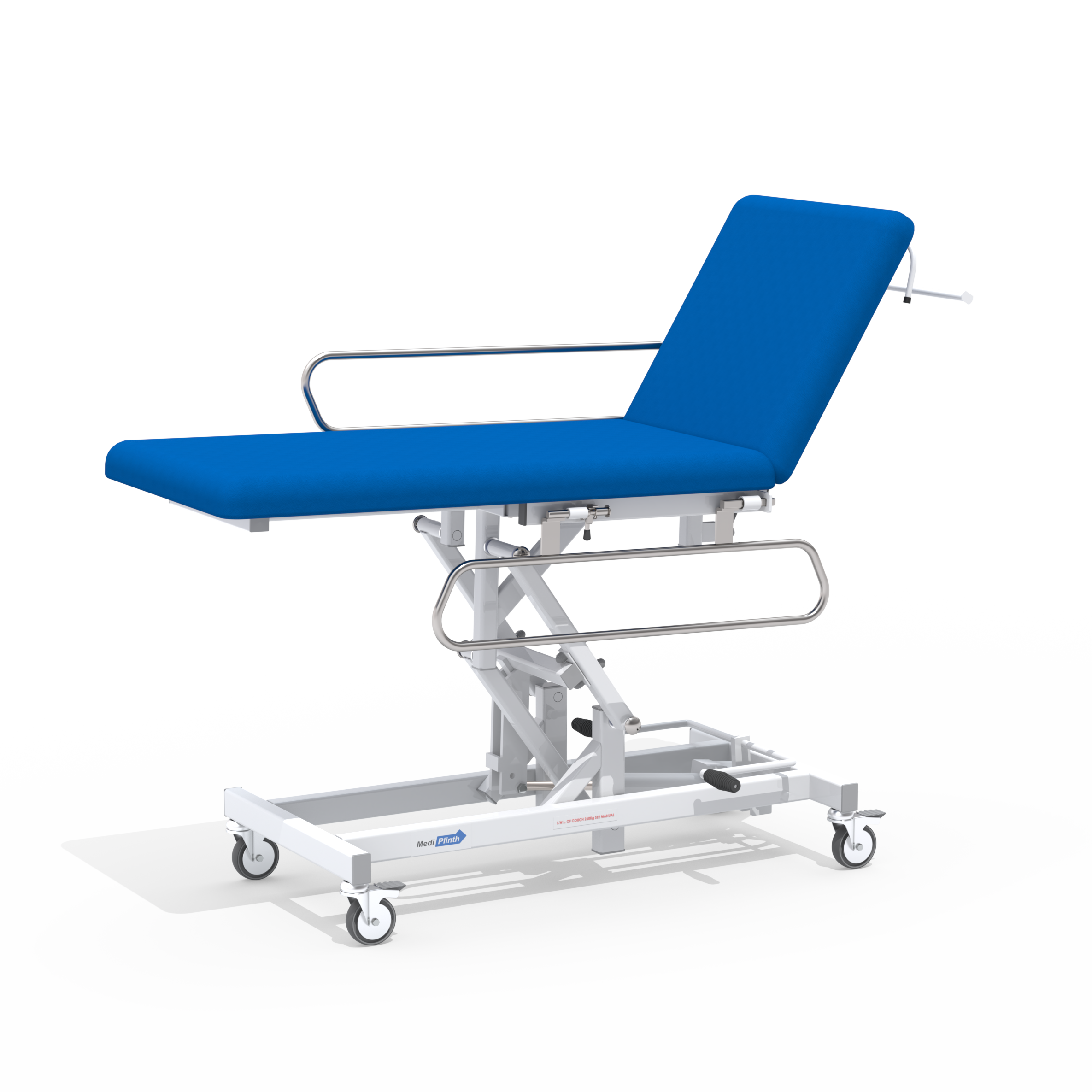 Medi-Plinth 2 Section Outpatients Plinth - Hydraulic