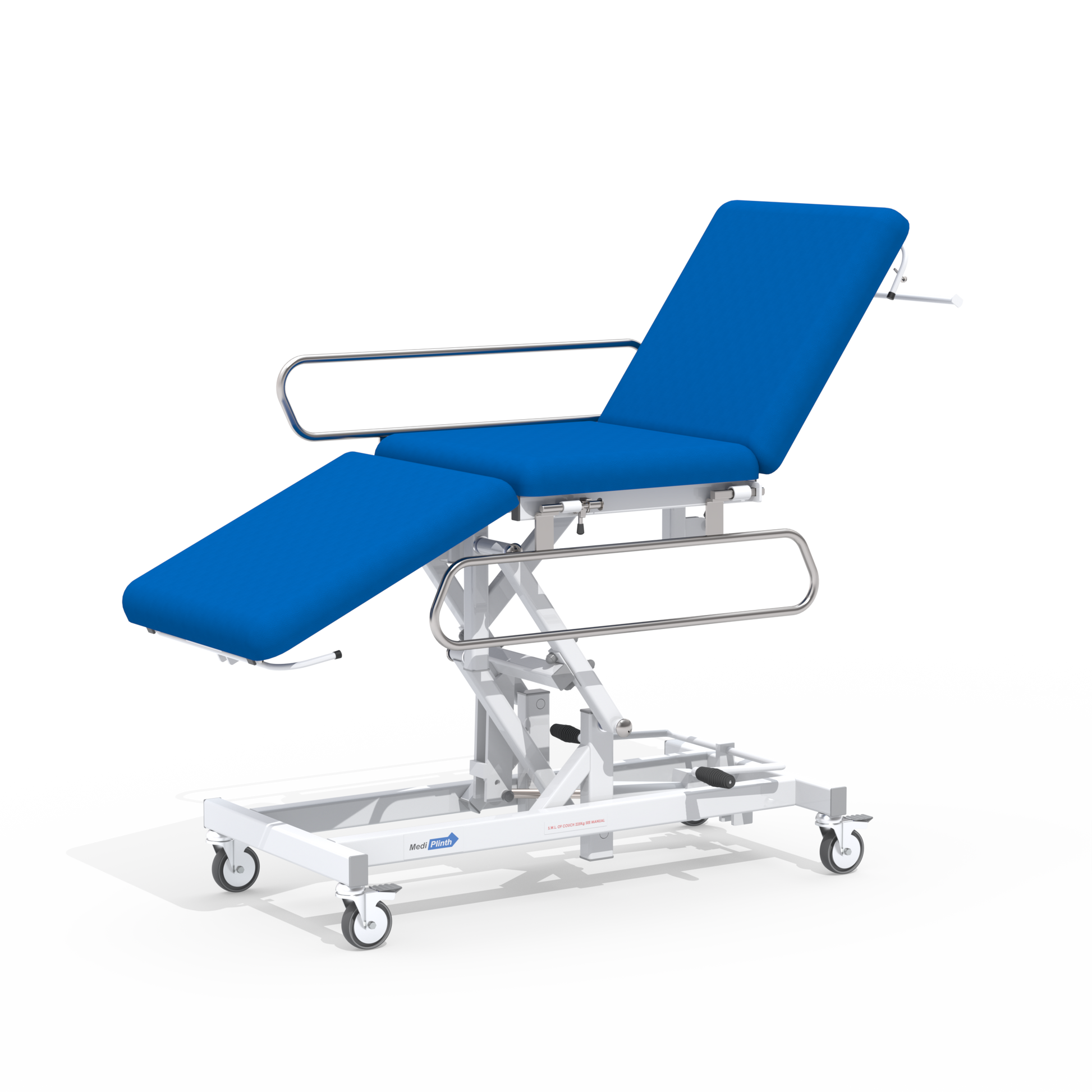 3 Section Hydraulic Outpatients Plinth