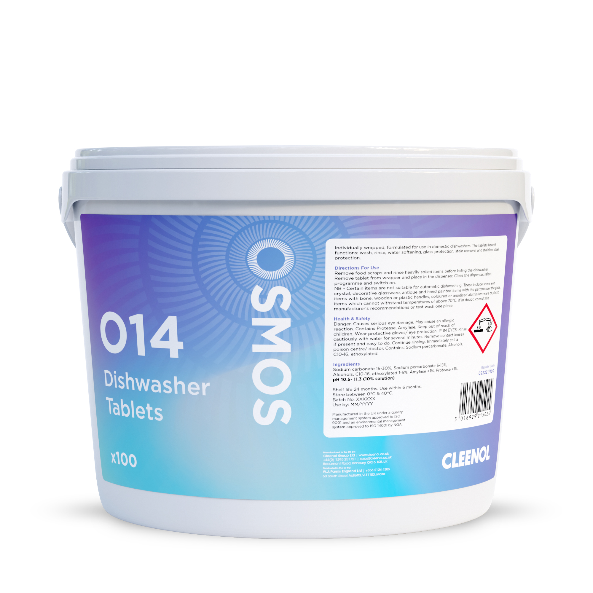 Osmos Dishwashing Tablets x 100