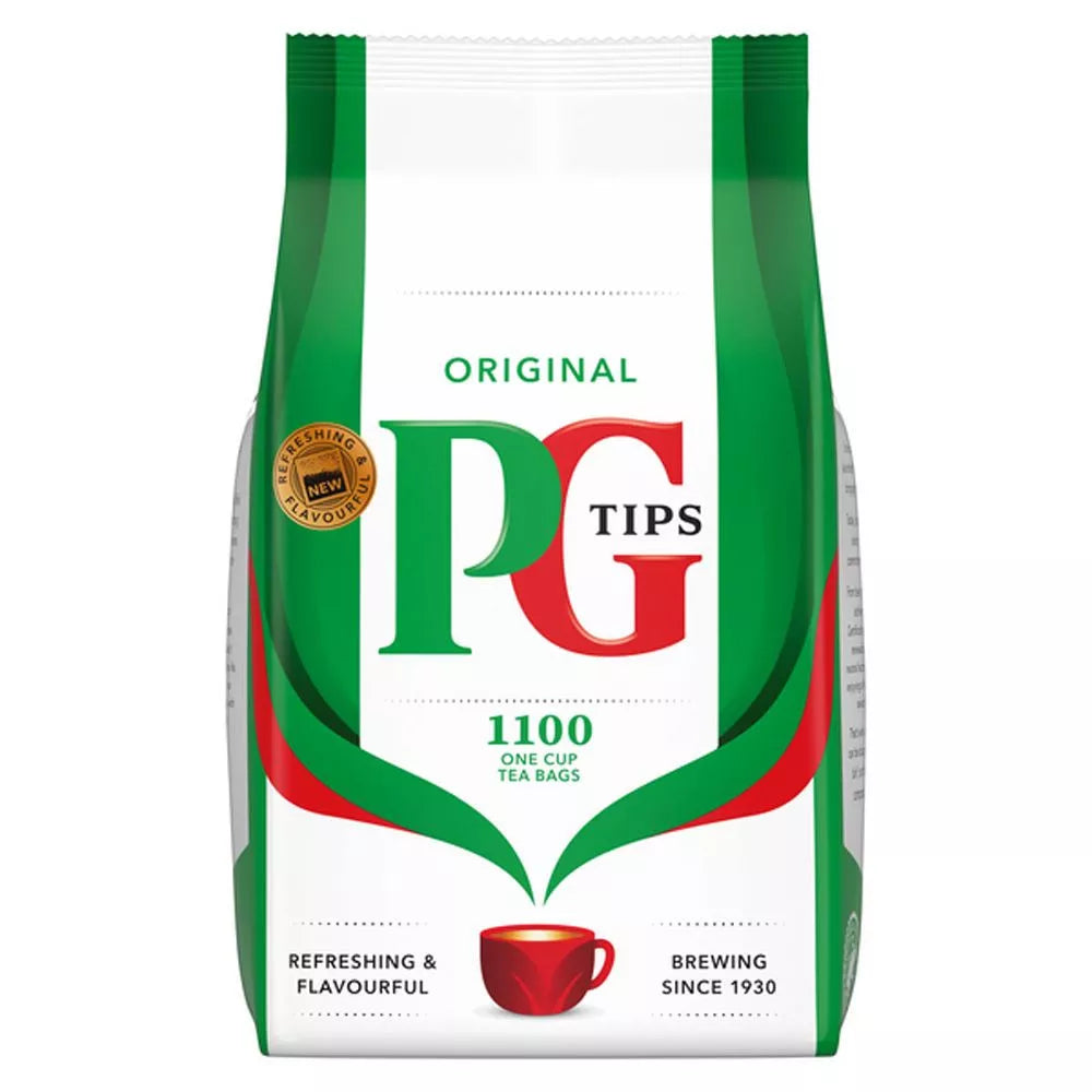 PG Tips Tea - Pack of 1100