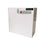 Pod Locker, 320mm X 320mm X 160mm | Bottom Hinge, No Shelf| Push Button Key Code