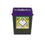 Sharpsafe® Grey Sharps Bin - Purple Lid