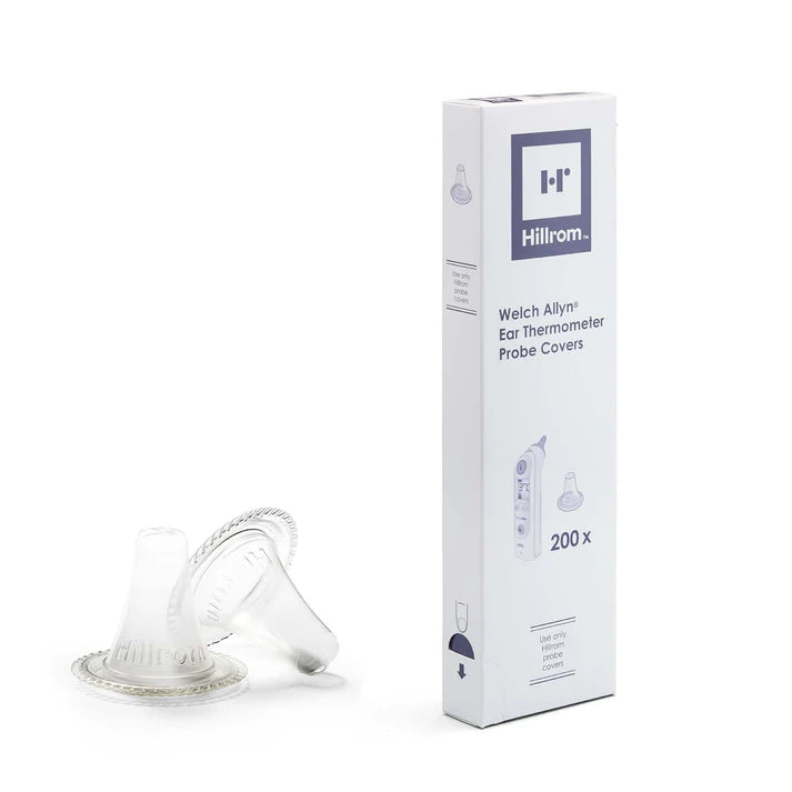 Welch Allyn Probe Covers Braun Thermoscan Pro (Pack of 200) 4000/6000 & IRT4520 / BH4520 / IRT6020