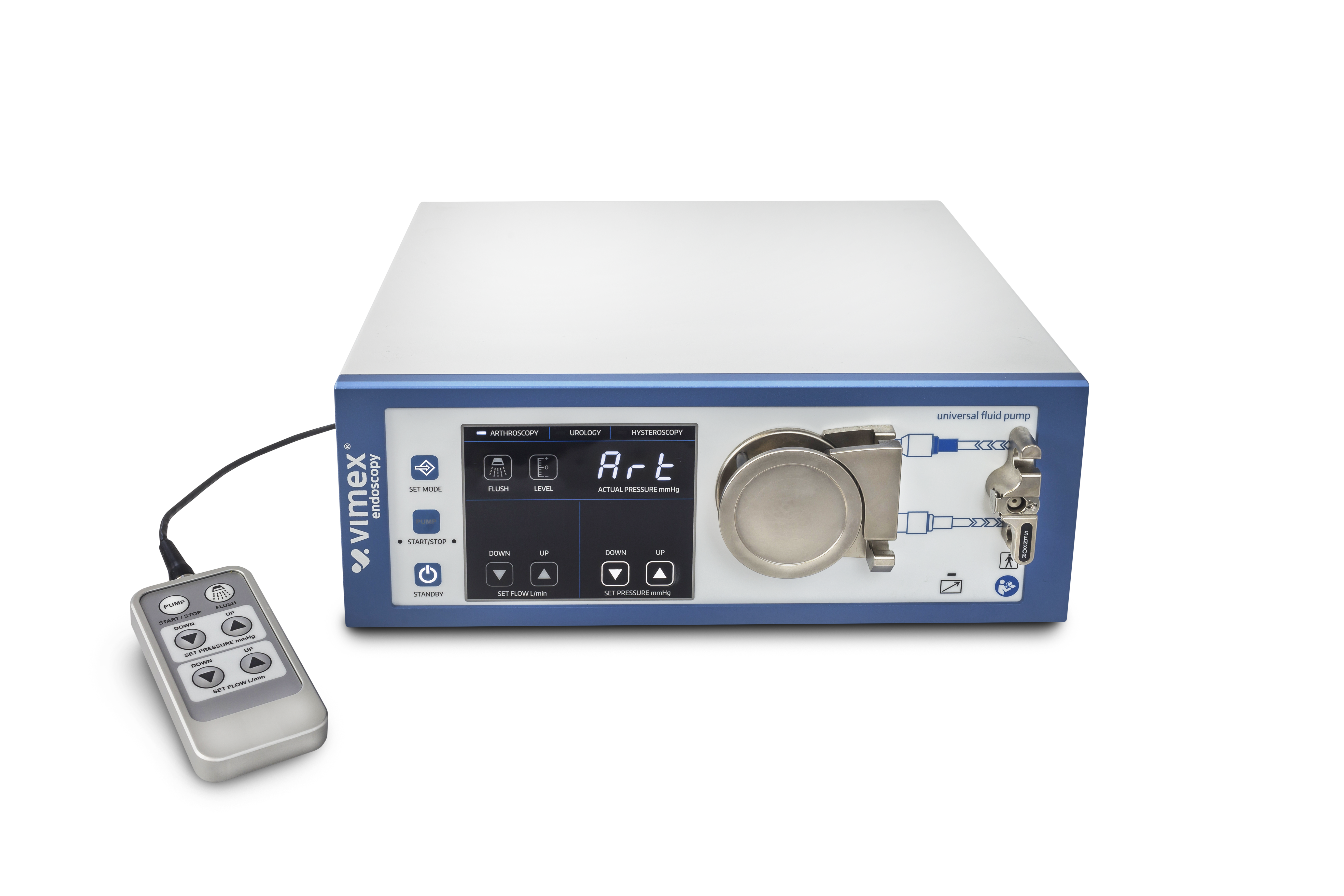 Vimex PV-5201 universal fluid pump with optional remote control
