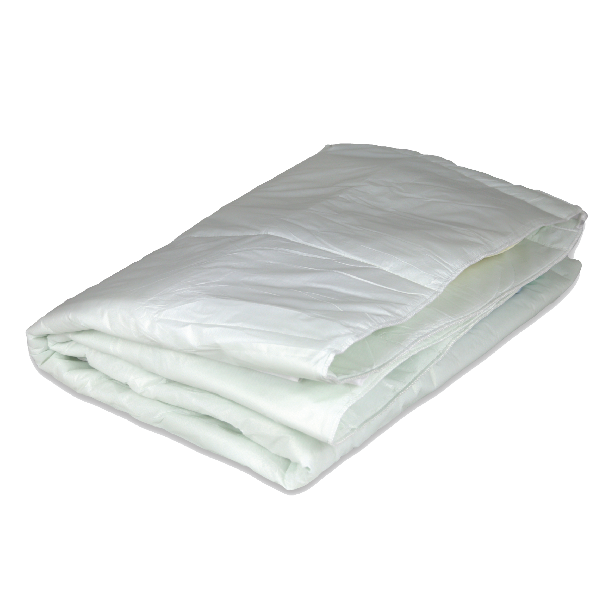 Wipe Clean Duvet, 10.5 tog - White, Single