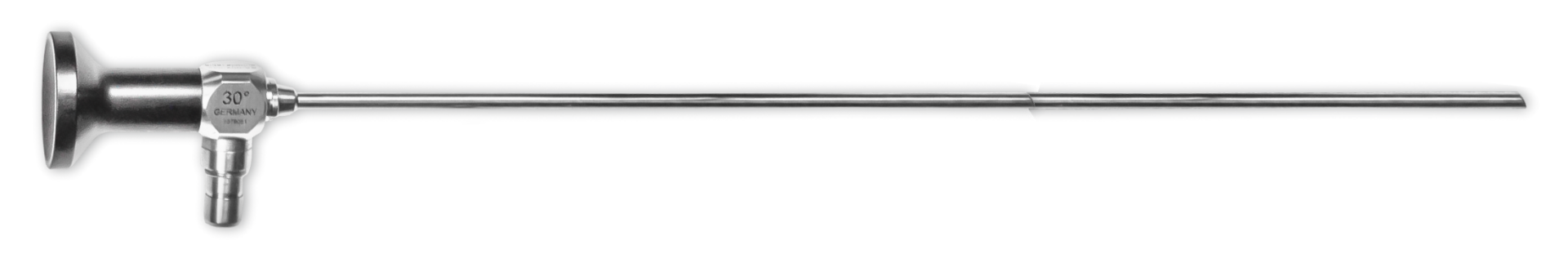 Rigid endoscope illustrated in the Vimex urology range