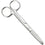 Stainless-Steel Dressing Scissors - Blunt/Blunt (12.7cm)