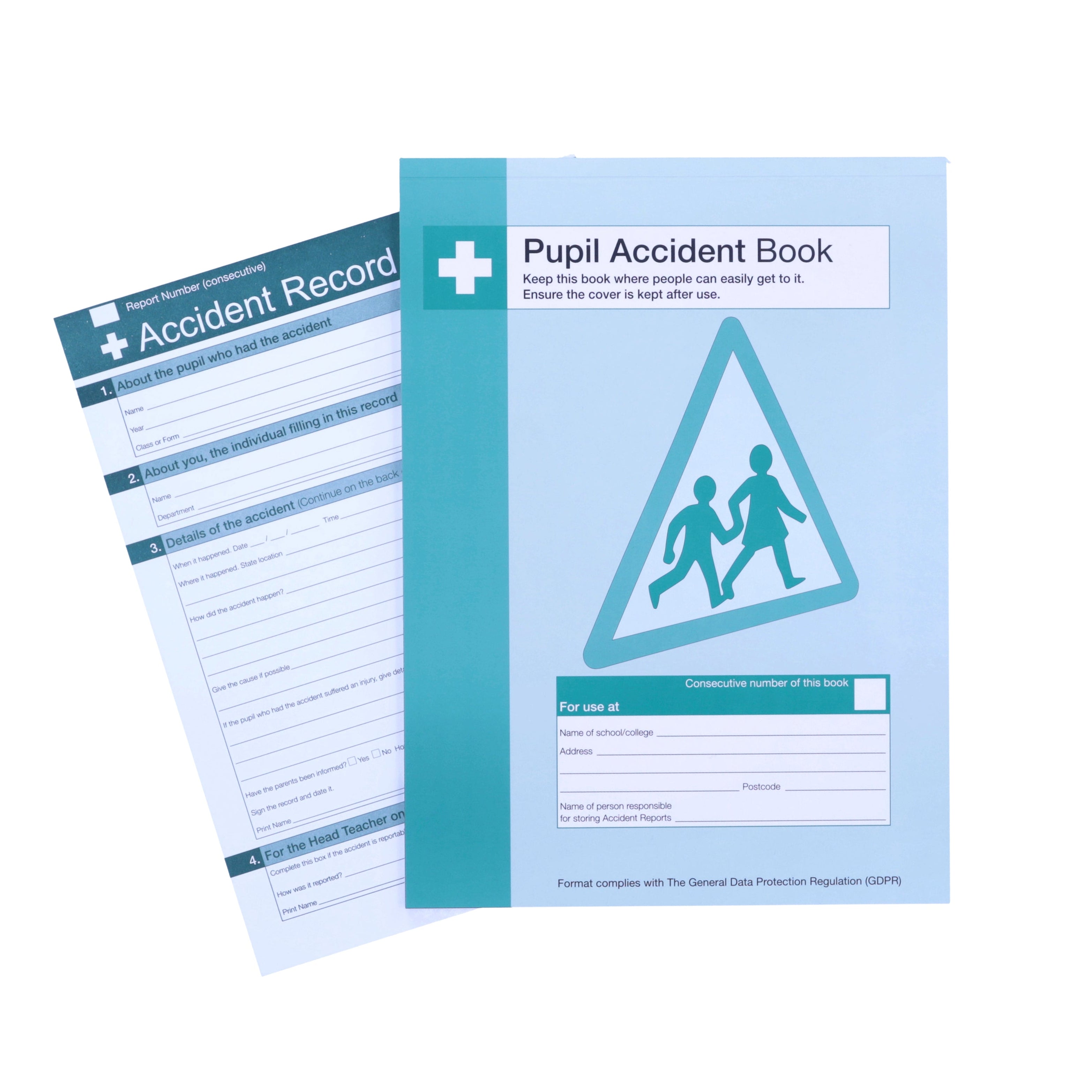 Pupil Accident Book