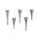 Metal Speculum Ø9 MM With Slit - CLEARANCE