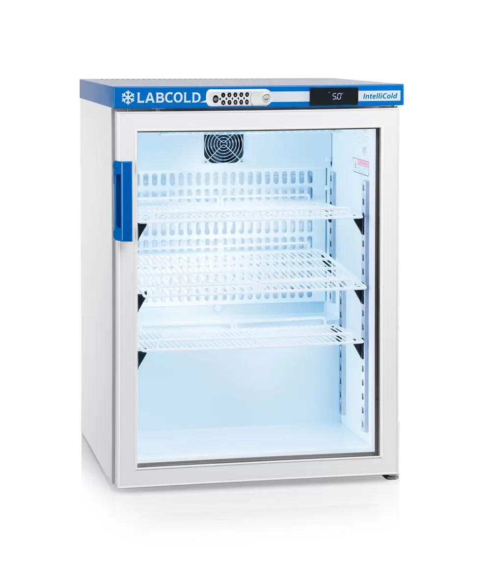 Labcold Glass Door 150 litres Pharmacy Refrigerator - With Digital lock