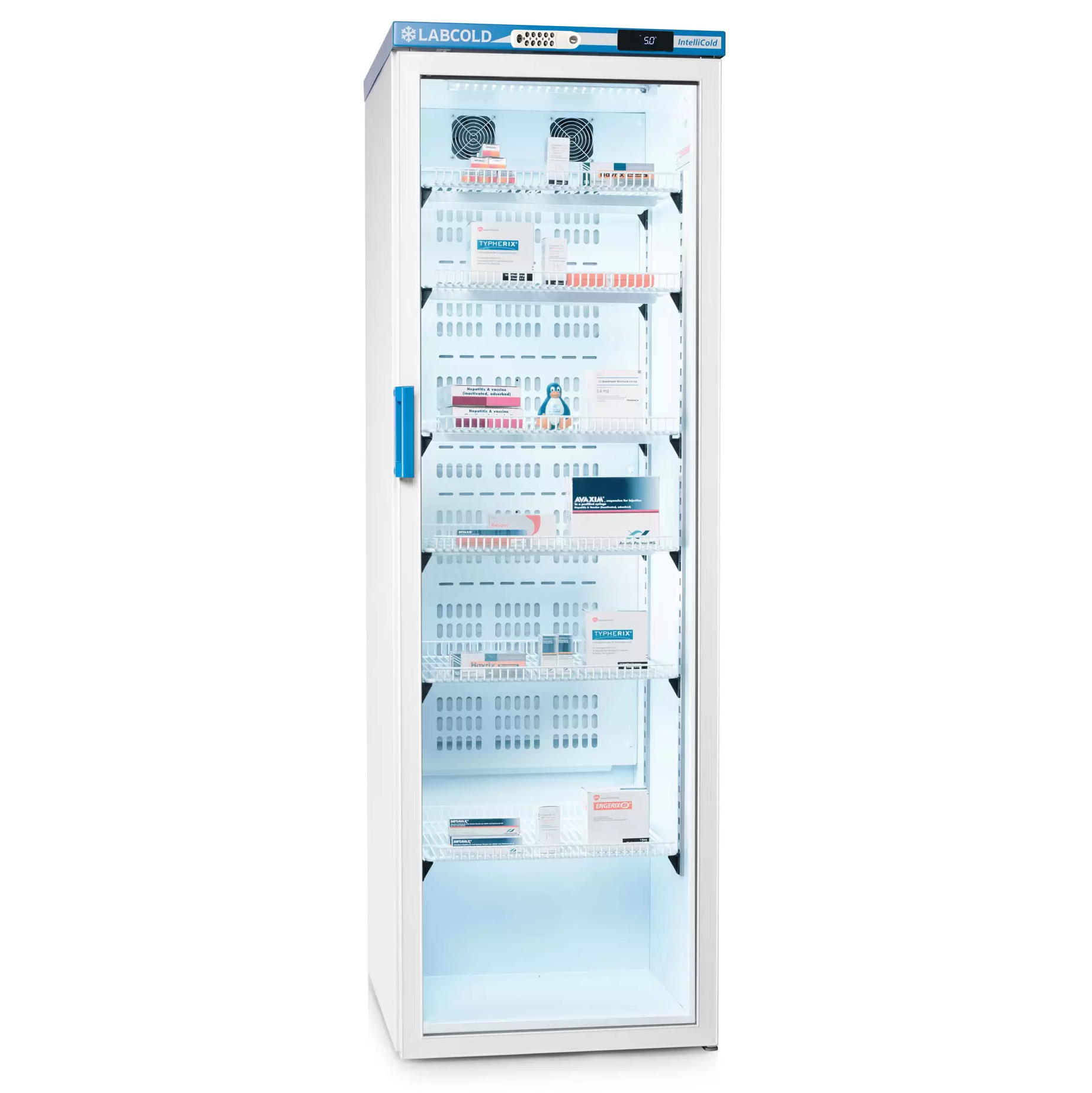 Pharmacy & Vaccine Refrigerator - Free standing - 440 Litres - Digital Lock