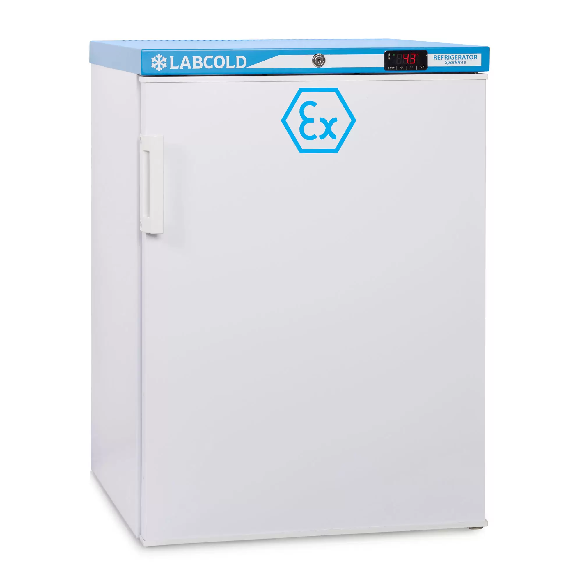 LABCOLD SPARKFREE FRIDGE - 150 litres - lockable - ATEX CERTIFIED