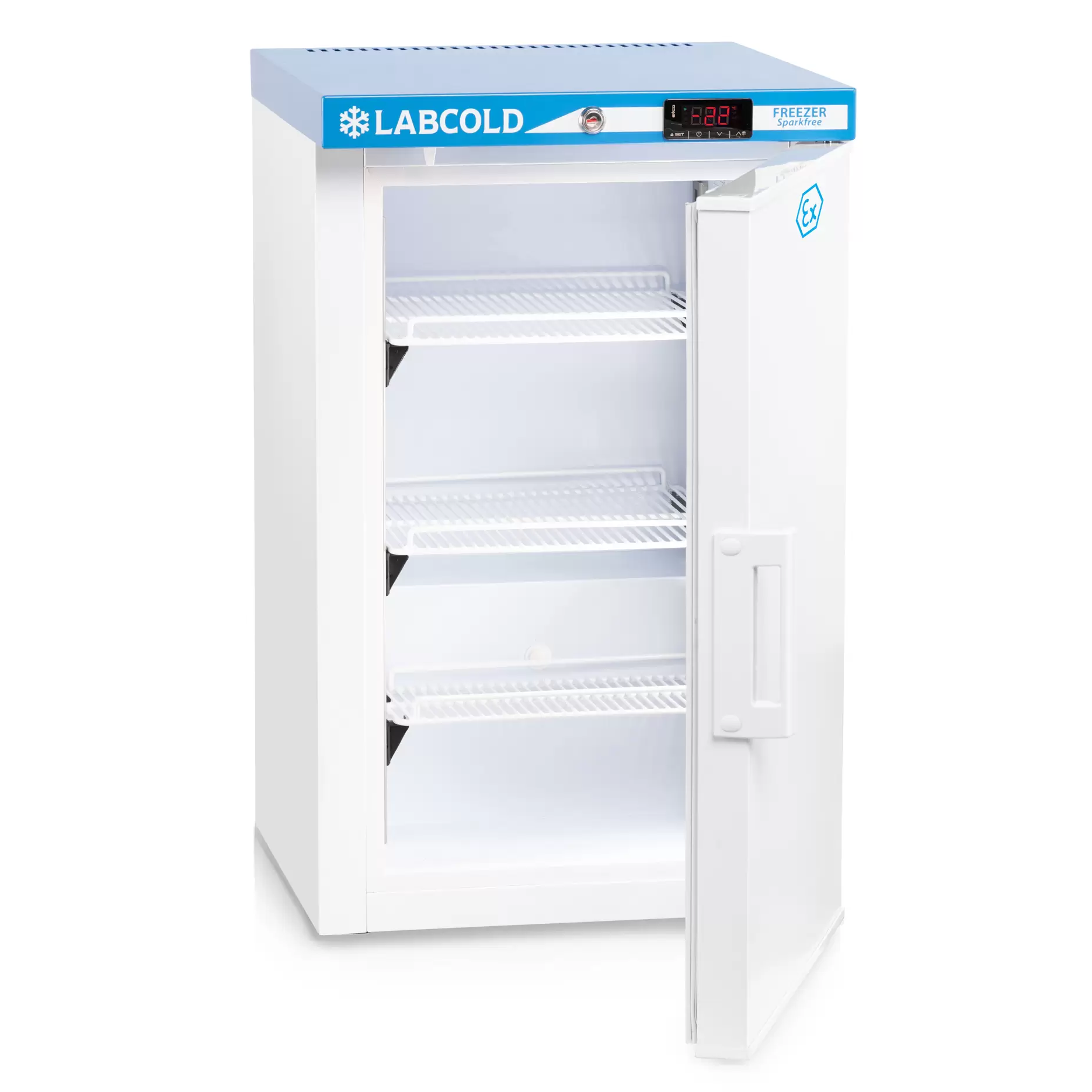 LABCOLD SPARKFREE FREEZER, 66 litres, benchtop, ATEX CERTIFIED