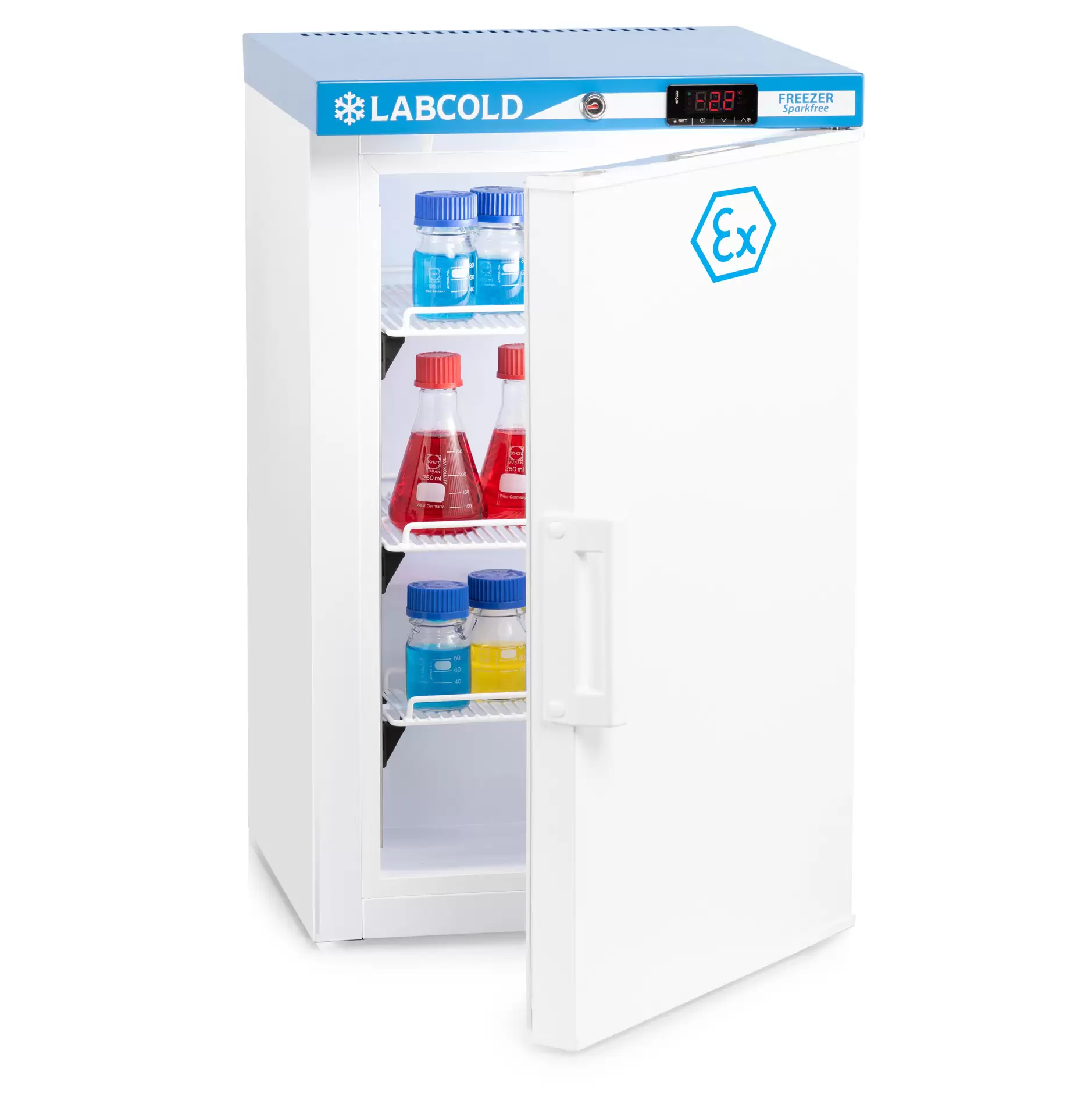 LABCOLD SPARKFREE FREEZER, 66 litres, benchtop, ATEX CERTIFIED