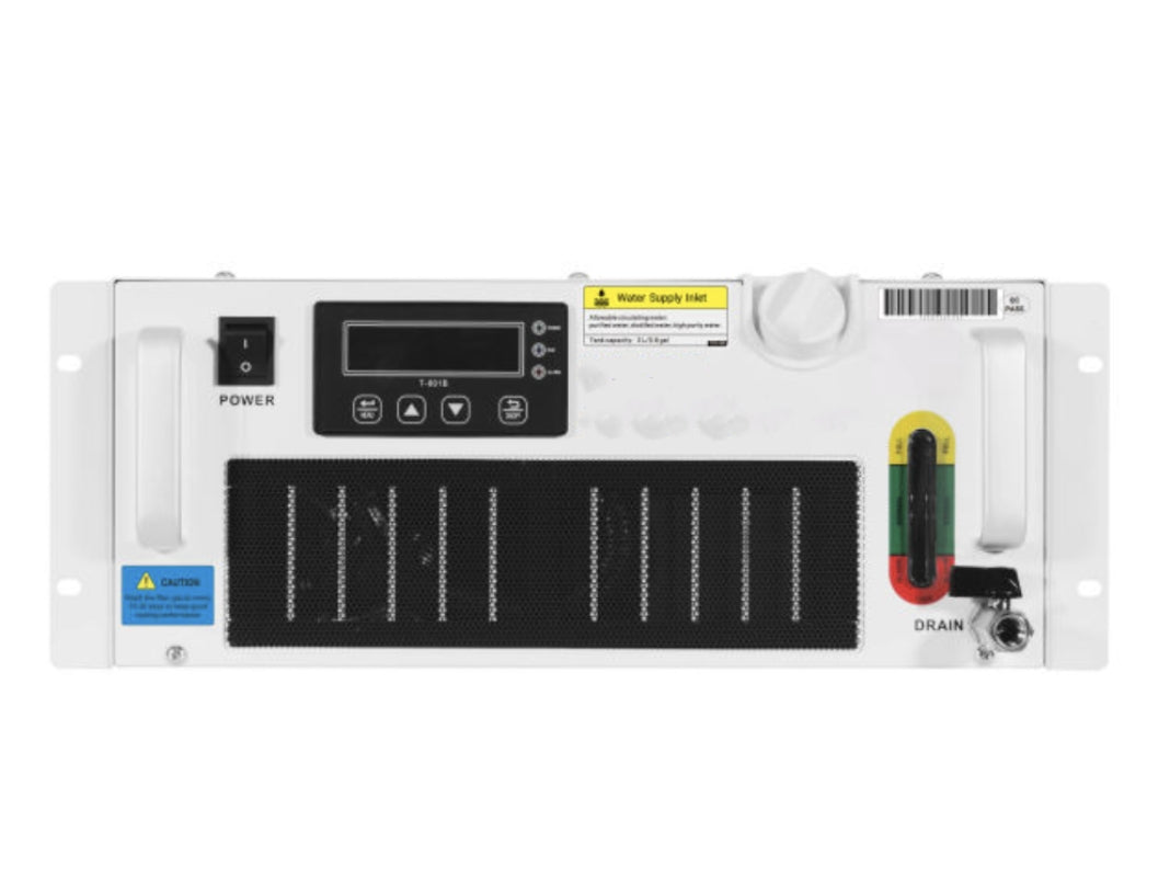TEYU 4U Rack Mount Water Chiller for UV Laser Ultrafast Laser