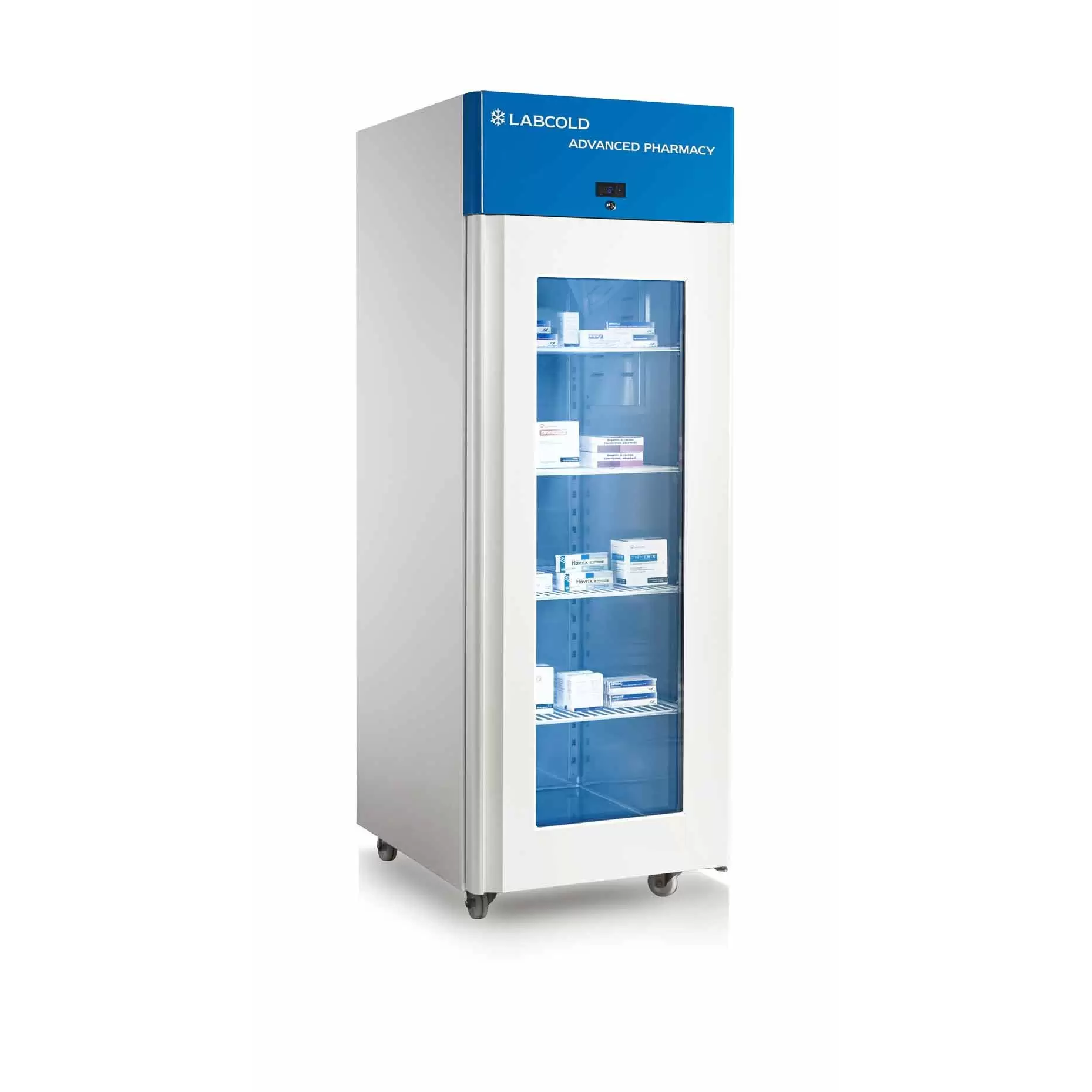 RPFG21043 Glass Door Advanced Pharmacy Refridgerator