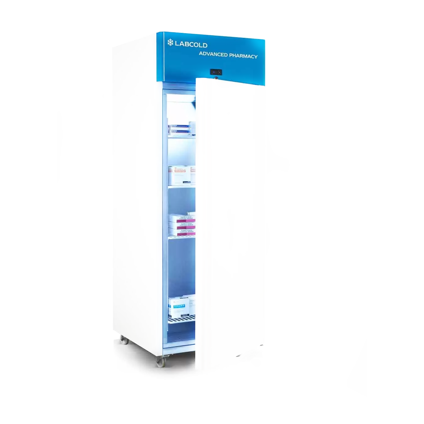 RPFR21043 Solid Door Advanced Pharmacy Refrigerator