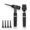 Welch Allyn Rechargeable MacroView Otoscope Vet Set & Case